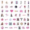 50Pcsemilia Singer Diy Creative Notebook Decorative Waterproof Stickers