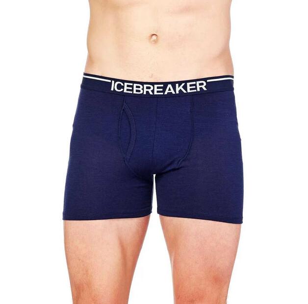 Icebreaker Anatomica S Fly Boxer Briefs