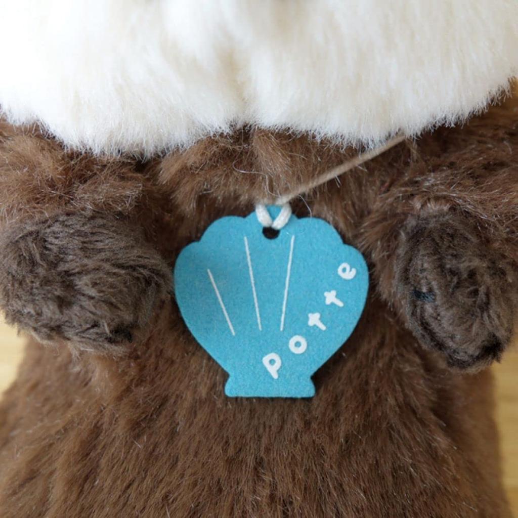Potte Sea Otter Plush Toy