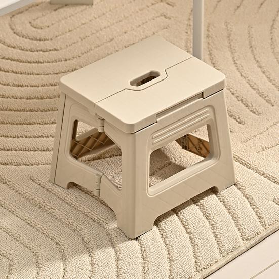 Складная скамейка многофункциональная подставка для ног для малышей и пожилых людей переносной пластиковый табурет с ручкой