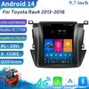 9,7-дюймовый автомобильный радиоприемник мультимедиа видео GPS для Toyota Rav4 2013-2018 Android навигация автомобильный радиоприемник Car play беспроводной экран стерео G