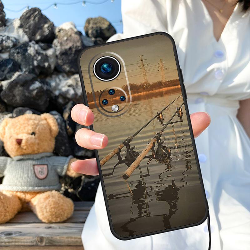 Fishing Tackle Case For Honor X9b X8b X8 X9 X6a X7a X8a X9a Honor Magic 6 5 Pro 50 70 90 Lite Back Cover