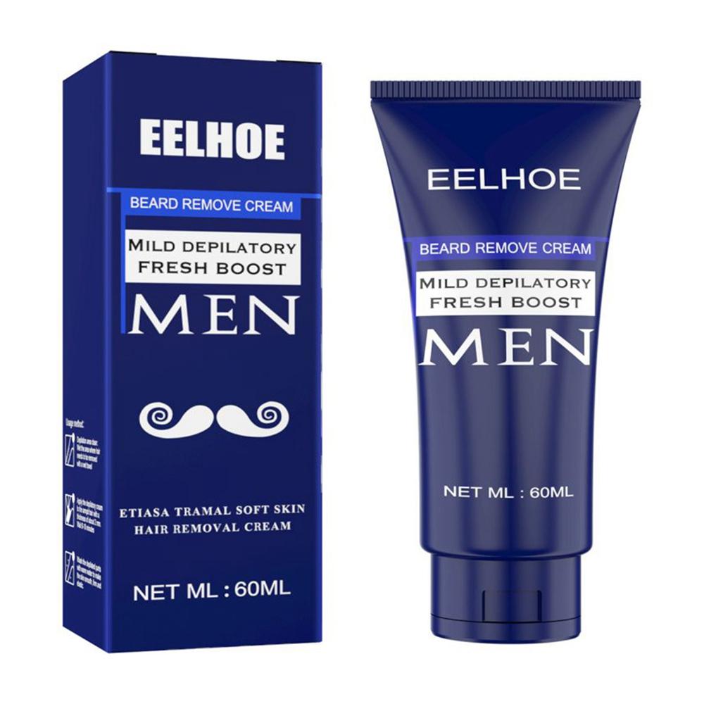 60 мл крем для удаления волос безболезненное удаление бороды для рук, ног, подмышек, груди, нежный крем для депиляции