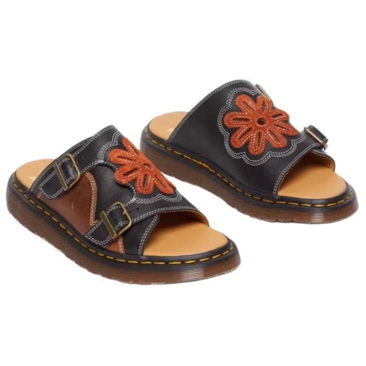 Dr. Martens Dr.Martens Slide Slippers Unisex Brown 31719140