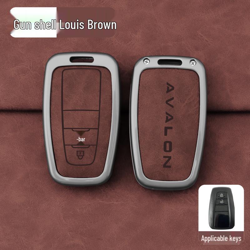 Toyota Avalon Key Cover Protective Shell for 2024-2026 Models: Full Coverage