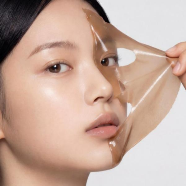 EIOM Zero Sugar Glycare Peel-Off Mask | Brightening & Glow Care Mask | 4 pieces