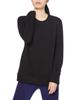 Goldwin C3fit Repose Size L To Japanese Size Sweatshirt, Women's, Black, (equivalent L)