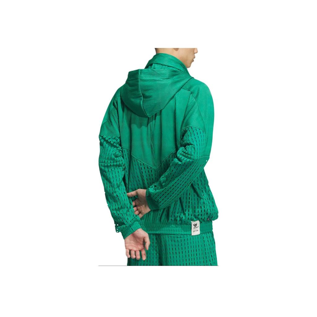 Adidas X Song For The Mute Jacket Bold Green Unisex Outerwear IK8647
