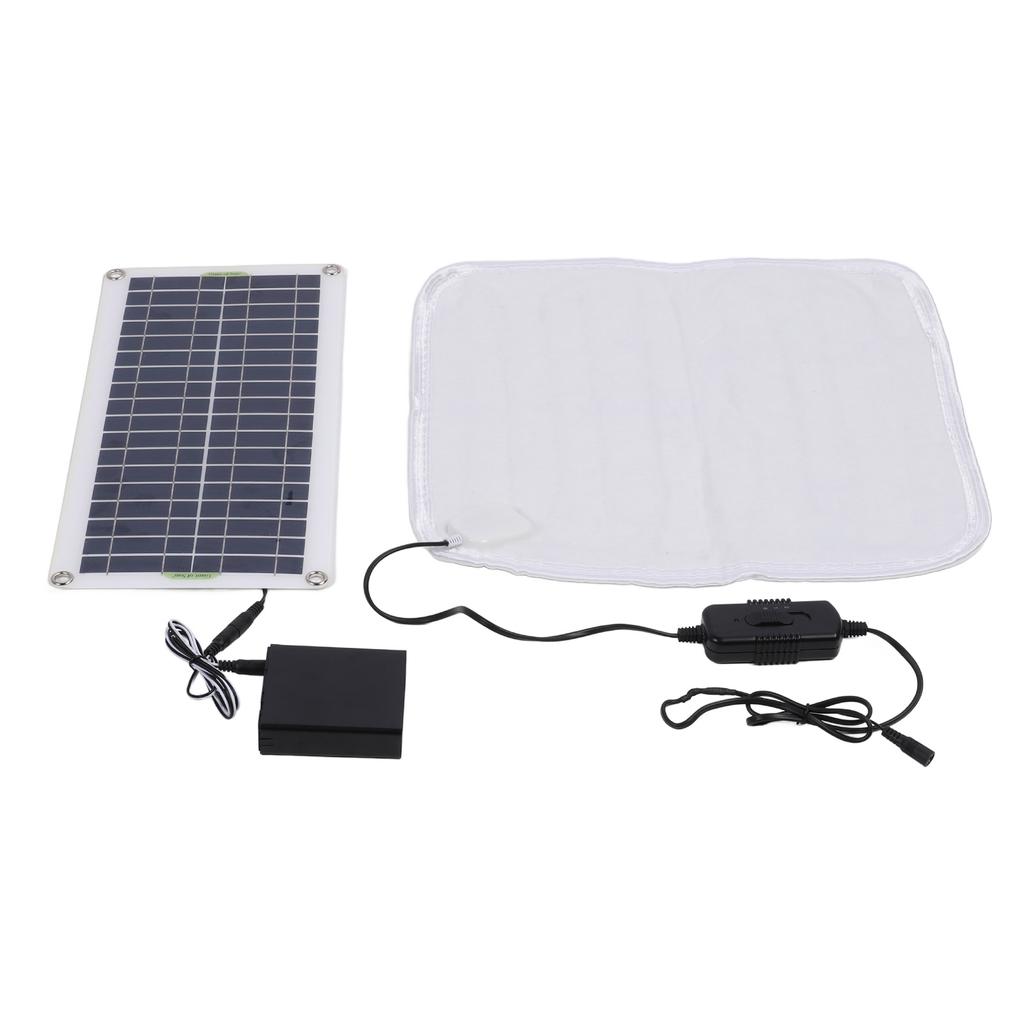 50 Вт портативная солнечная панель с 20 Вт 12 В электрическим одеялом аккумуляторная батарея эффективная зарядка для наружного применения