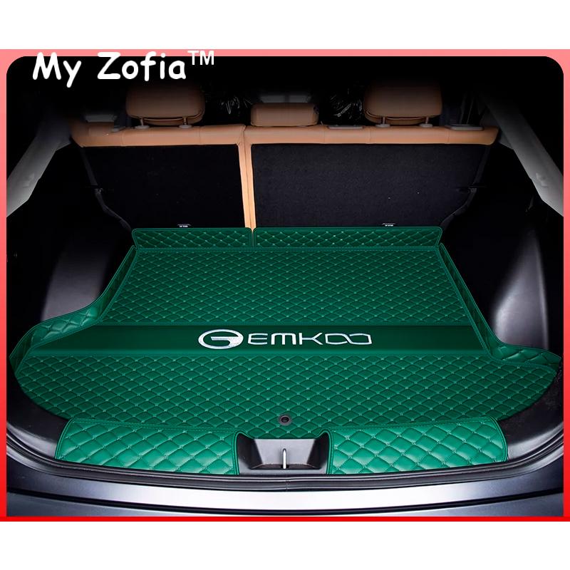 For GAC Trumpchi EMKOO 2022 2023 2024 2025 Car Trunk Mats Trunk Protector Pad Storage Bags Cargo Liner Car Interior Accessories