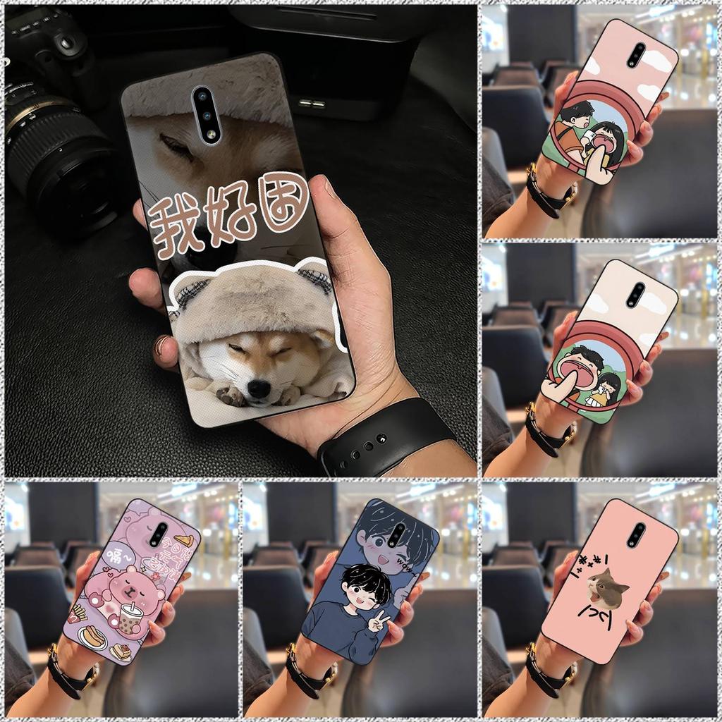 Милый чехол для телефона с граффити для Nokia 2.3 Защитный Пыленепроницаемый Чехол для телефона Противоударный Прочный Полная защита Для пары Водонепроницаемый