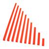[MONTE Kids] Montessori Teaching Aids - Small Red Stick, Home Size - Montessori Monte Kids Educational Supplies, Learning Supplies, Authentic