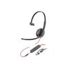 HP Poly Blackwire 3215 Monaural