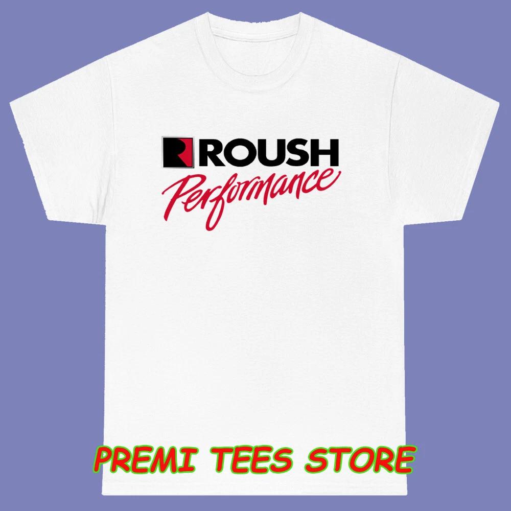 Roush Performance Racing Car Automotive Men's White Size S-3XL