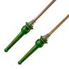 KCNC Grooving QR MTB Титановая ось втулки SK2243 Эксцентрик, Зеленый, KQR05-002GR,