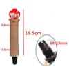 Fascial Gun Dildo Head Vibrator for Erotic Simulation (18~19mm)