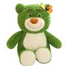Bear Teddy Glowworm Plush Toy Cute Sniffles Bear Doll With Lightup Feature