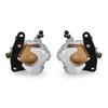 Передние Левый Правый Тормозные Суппорты Для Yamaha Banshee Big Bear Grizzly Kodiak Raptor 3GD-2580T-01-00 3GD-2580U-01-00 Запчасти-A87Q