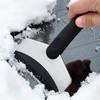 Household Use Snow Scraper Ice Scraper Ice Shovel For Car Windshield Portable Snow Sweeping Brush Vehicle Car Cleaning Tool Multi Functional  Unique