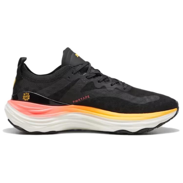Puma Мужские кроссовки ForeverRun Nitro Black Sunset Glow Sun-Stream 377757-24