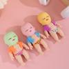Sensory Toy Masked Doll Squeeze Toy TPR Pinch Decompression Toy Cartoon Fidget Toy  Practical Jokes