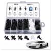 Retainer Rivet Car Clips Car Retainer Kit Car Fastener Kit Auto Fastener Clip Car Rivet Fasteners