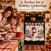 Farmhouse Tie Oven Cover Curtain Ruffle Edge Coffee Machine Half Curtain  Cabinet Window