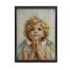Poster Thoughts of an Angel Poster Thoughts of an Angel, 70X100 Cm, Unframed, Premium Canvas On Stretcher