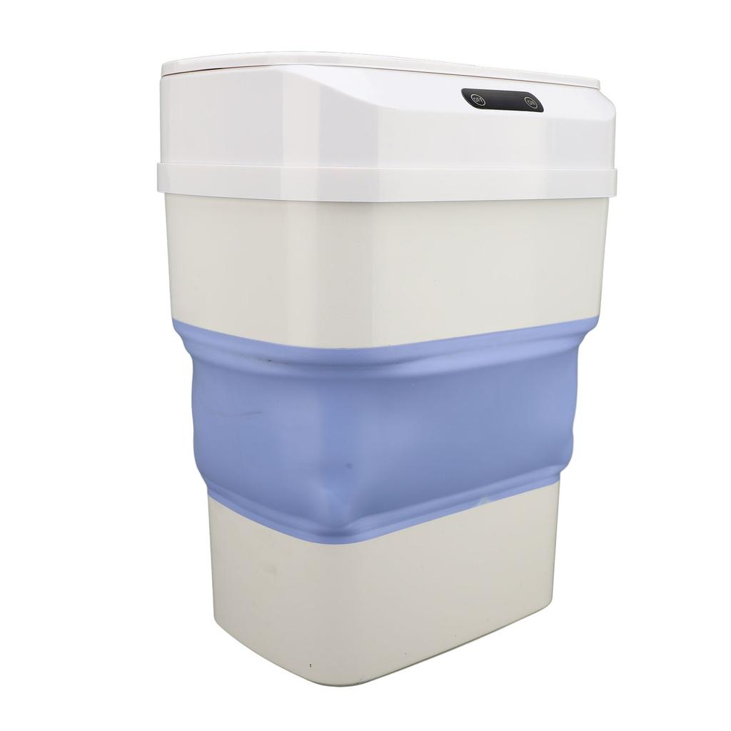 Умное сенсорное мусорное ведро Складное автоматическое мусорное ведро Умное сенсорное мусорное ведро для спальни офиса