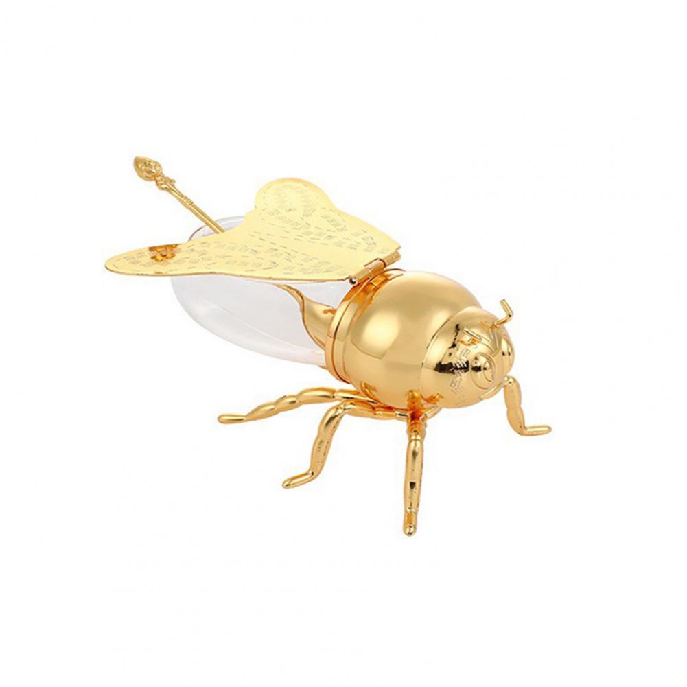1 набор фигурок пчел с ложкой прочная многофункциональная форма медоносной пчелы контейнер для меда украшение для дома декор