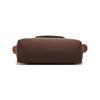 Longchamp Le Pliage Original Серия Короткая Ручка Ткань Кожа Сумка-пельмень Косметичка Сумка-тоут Женские сумки Коричневый 34175089P81