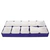 Watch Parts Storage Box Portable Stackable 5 Compartments Watches Movement Parts Box for Screws Hardware Accessories