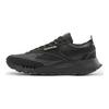 Reebok Cl Legacy W Ретро Классические Модные Удобные Универсальные Кроссовки на Толстой Подошве Низкие Кроссовки Унисекс Черные 25SRC903U1GH1