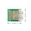 USR-ES1 W5500 Модуль Ethernet-сети Аппаратный SPI в LAN/ Ethernet TCP/IP Программа для микроконтроллера 51 / STM32 Через W5100