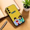 R-Retro City Hunter Комикс Чехол для телефона Черный Силиконовый Мягкий Для Samsung Galaxy A73,A72,A71,A70,A53,A52,A51