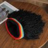 Yousheng New Arrival Rasta Wig Cap Unisex Hip Hop Braided Cosplay Party Beanie Hat Jamaica Handmade Cap Reggae Dreadlocks Africa Roots Wig