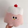 Плюшевые игрушки в виде еды для детей Декор дивана-кровати С вышитыми деталями