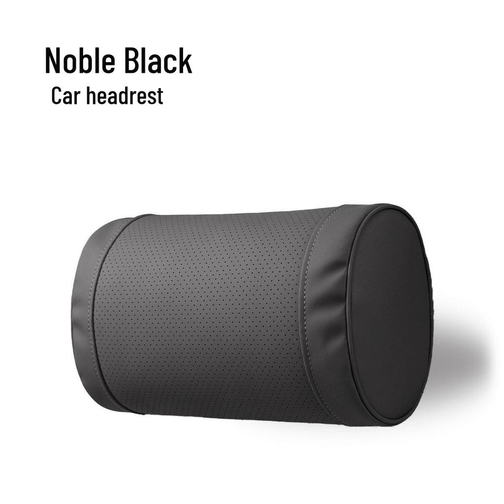 Универсальный комплект подголовника и поясничной поддержки для автомобиля на все четыре сезона - регулируемые подушки для шеи и спины.