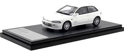 Hi Story Mitsubishi MIRAGE Scotia White Готовый продукт 1/43 CYBORG-R (1992)
