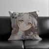 1 шт. Аниме A-Arknights Наволочка Модная Квадратная Наволочка Спальня Диван Комната Внутреннее Украшение Досуг