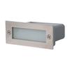 LED Wall Light - HOROZ ELECTRIC - Rectangular - 1.2W - IP54 - Aluminum, Stainless Steel