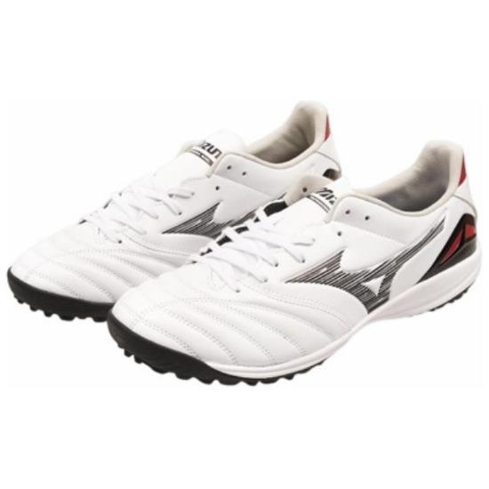 Mizuno Футбольные бутсы Morelia Neo 4 Wide Fit AG TF Мужские футбольные бутсы Белые P1GD243509