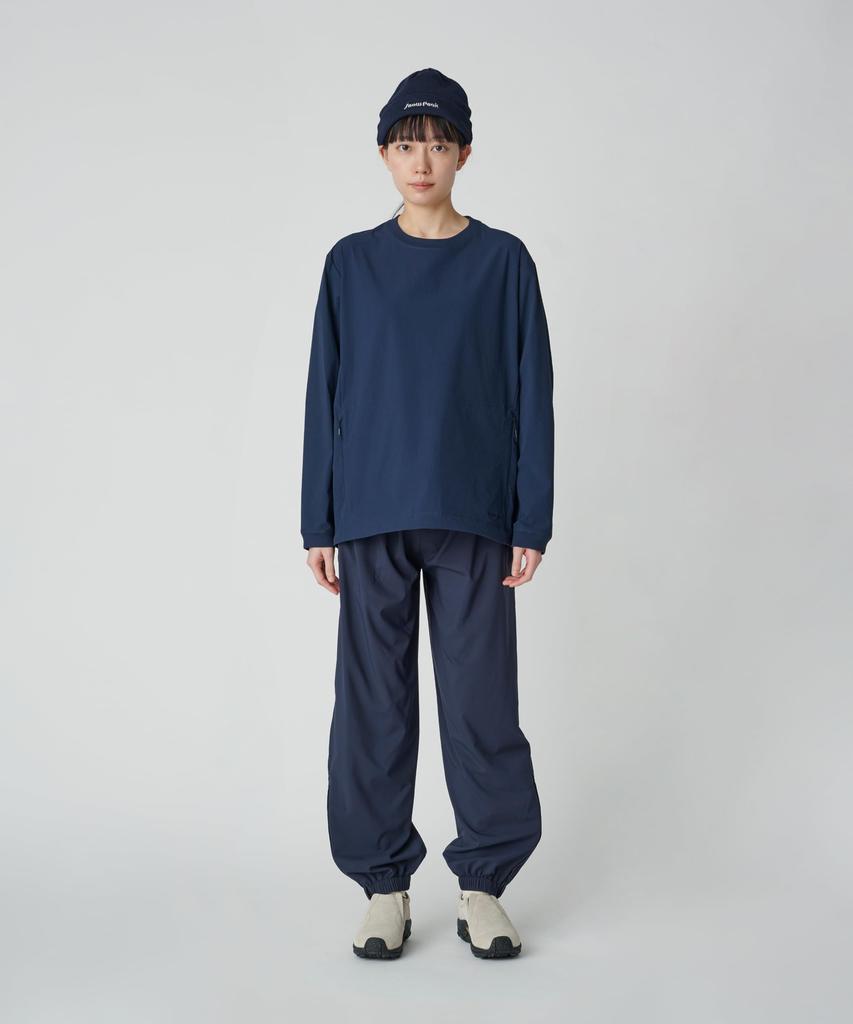 Snow Peak Shadow Ripstop size perfect for and outdoor Pants, L, Navy, PA-25SU003, festivals, camping, activities.