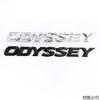ABS Наклейки с буквами для автомобиля для ODYSSEY Логотип Наклейки Автомобильные Боковые Задний Багажник 3D Эмблема Значок Модификация Стайлинг Декорация