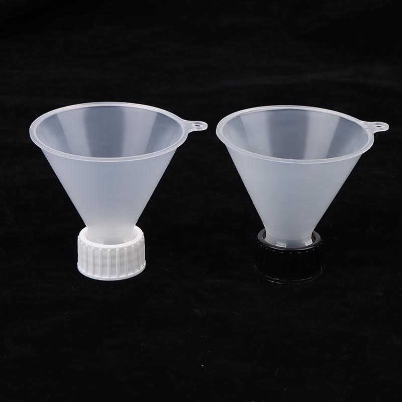 28 мм заполнение резьбовая воронка - закручивается на пустой распылитель бутылка заправка жидкие масла порошки для домашнего автомобиля детейлинг