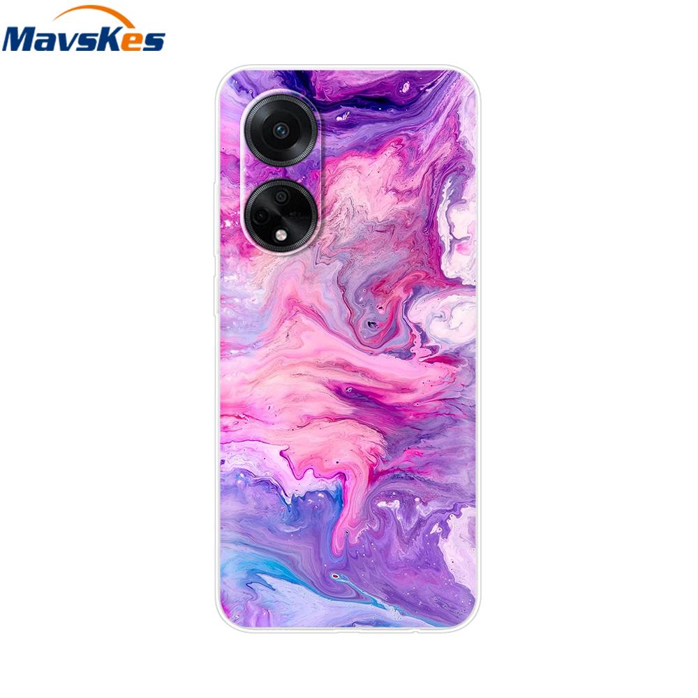 Для OPPO A98 5G A 98 Чехол Мягкая Прозрачная Силиконовая Задняя Крышка из ТПУ для OPPO A98 5G 2023 CPH2529 OPPOA98 Чехлы Защитный Корпус Fundas