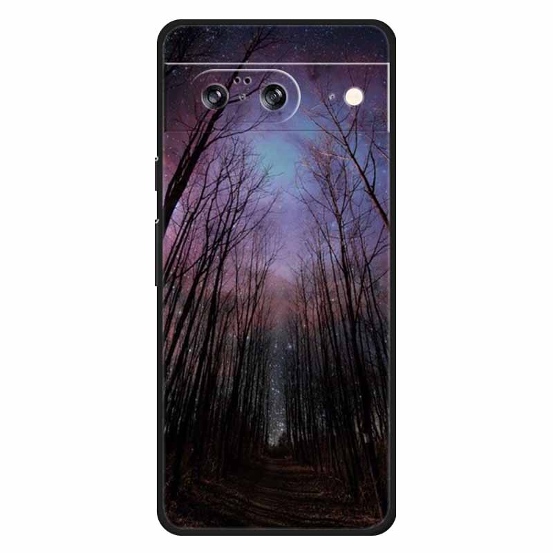 Для Google Pixel 8 / 8pro Чехол Мягкий Силикон Лев Сова Роскошные Задние Крышки Для Google Pixel 8 Pro Чехлы Pixel8 Мультяшные Корпуса