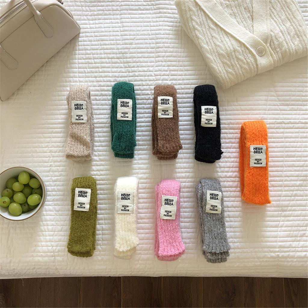 Women Long Thin Scarf Winter Skinny Scarf Lady Maillard Styling Scarf Casual Travel Shopping Taking Photo Scarf for Teen