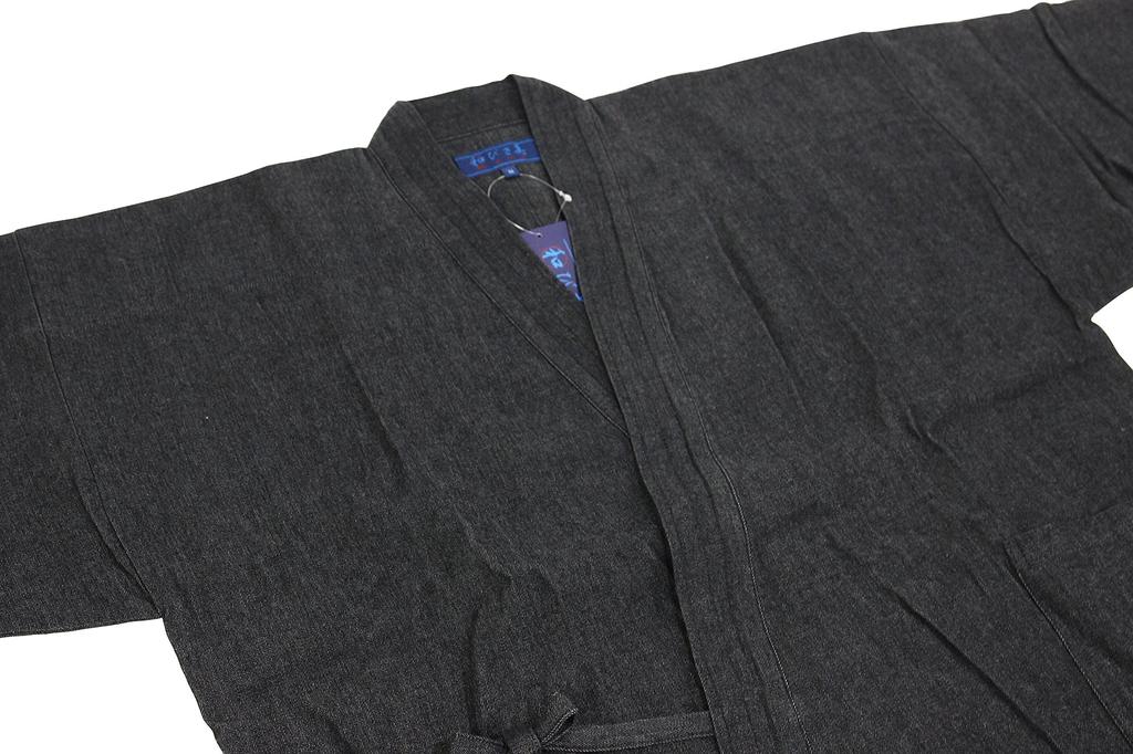 Джинсовая ткань Samue с узорчатым текстильным принтом Талия [Edo Ten] (4L, (П003) черный)