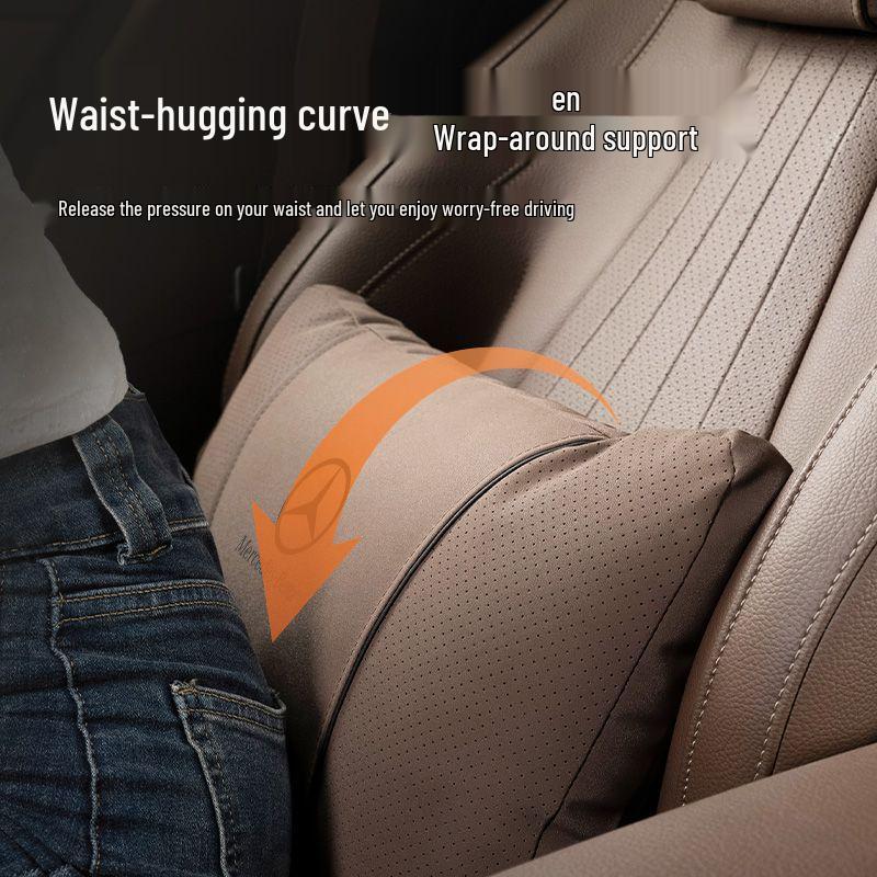 Compatible with Mercedes Headrest Maybach Neck Support: Fits S-Class, E-Class, C-Class, GLE, GLC, GLB, GLS.
